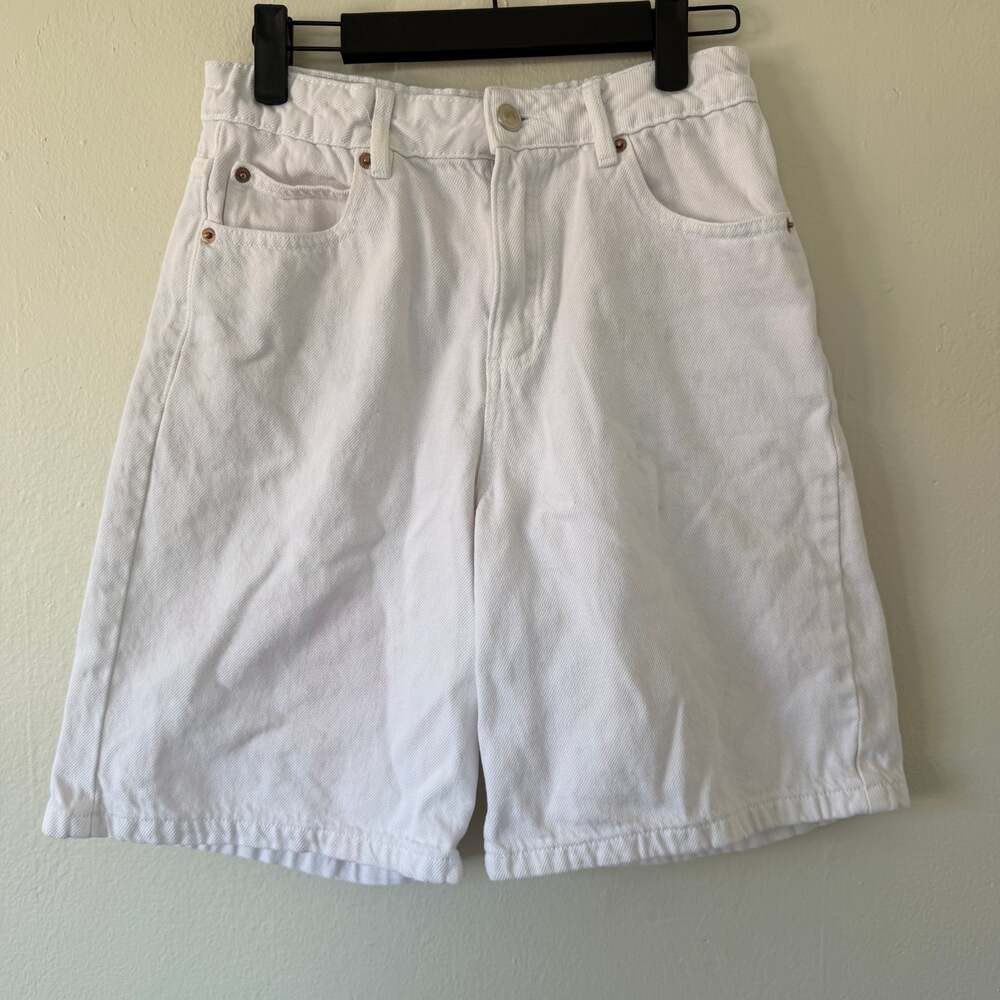 Zara kids White Jorts